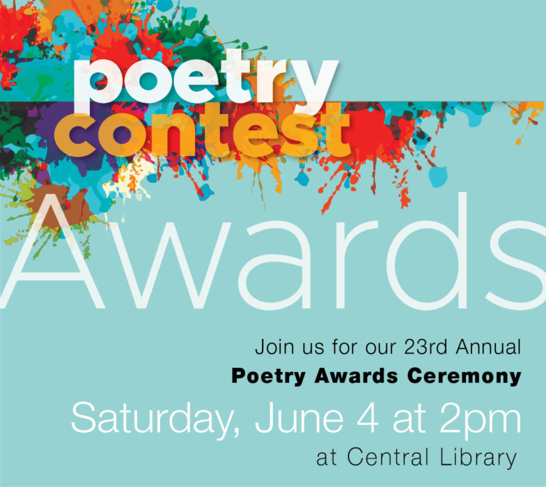 2022 Poetry Contest Awards Friends of the Fresno County Public Library